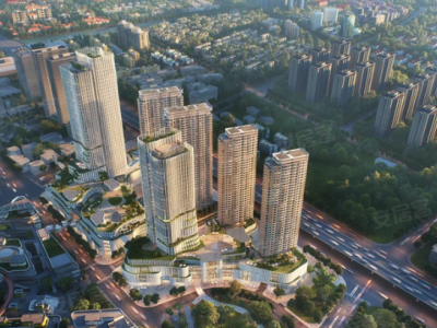 陆家嘴世纪前滩天汇图3
