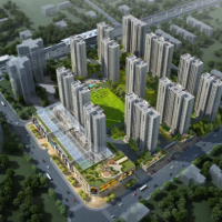 阳明花园广场楼盘图片