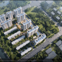 招商林屿湖畔楼盘图片