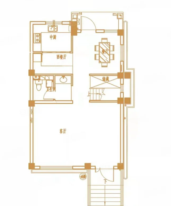  0室0厅0卫 176㎡户型图