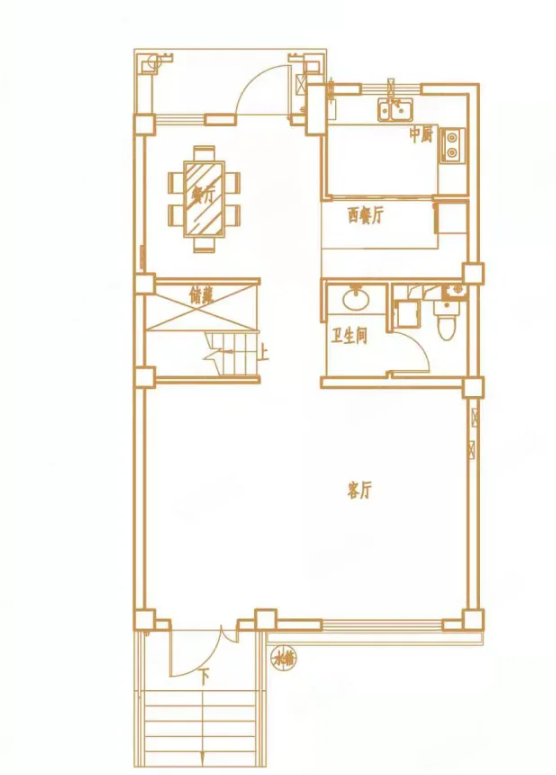  0室0厅0卫 168㎡户型图