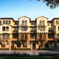 同润蓝美俊庭别墅