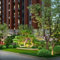 宝华紫薇花园公园里