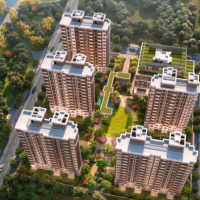 宝华紫薇花园公园里