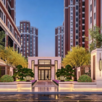 宝华紫薇花园公园里