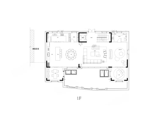  0室0厅0卫 541㎡户型图
