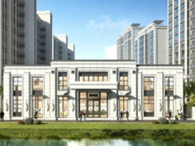 翠湖水岸图1