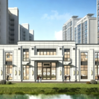 翠湖水岸楼盘图片