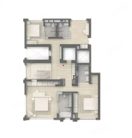  0室0厅0卫 337㎡户型图