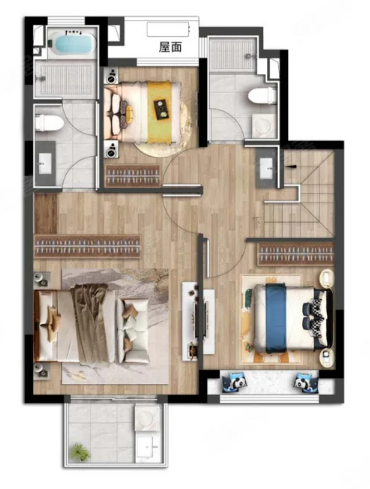  0室0厅0卫 160㎡户型图